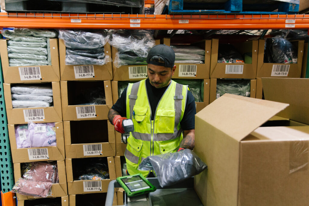 OC3PL TikTok Shop logistics