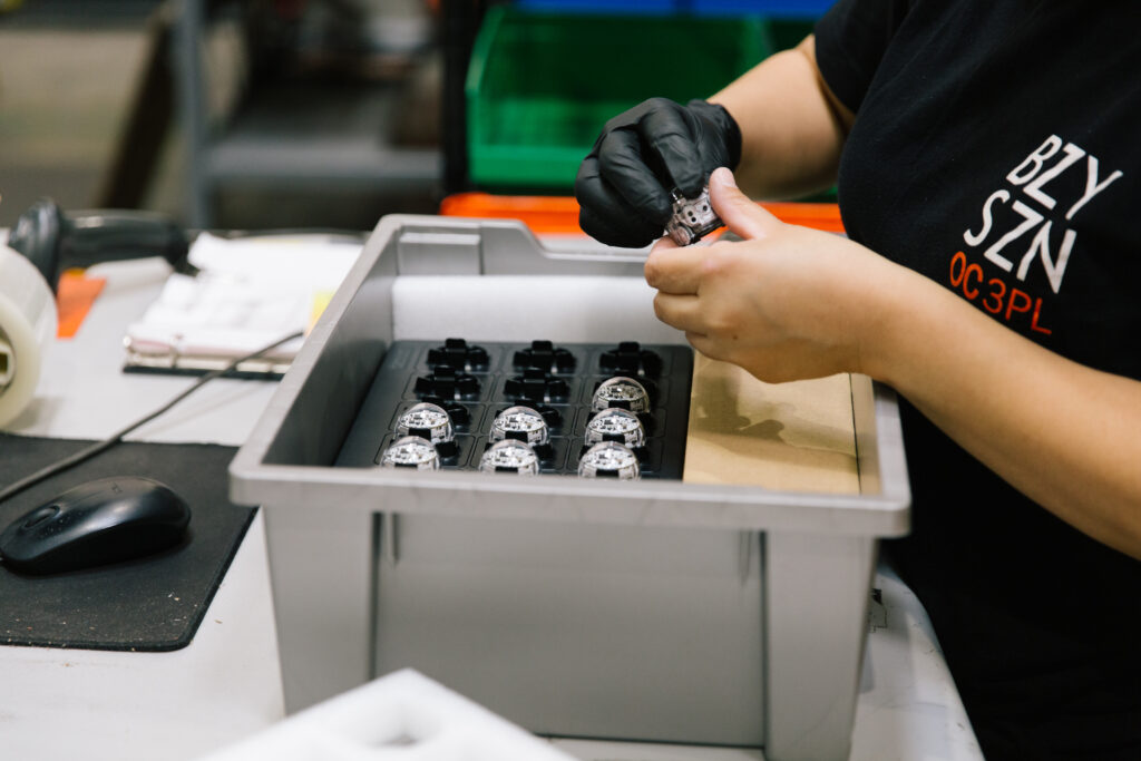 apparel fulfillment services